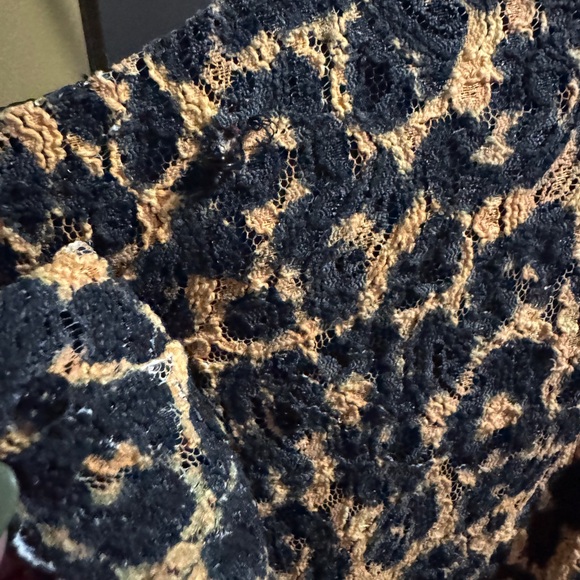 RODARTE for Target lace leopard dress with bows - Picture 7 of 8